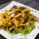 Картопля с грибами