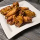 Курячі крильця в медово гірчичному соусі