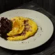 Омлет із шинкою